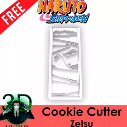 ZETSU COOKIE CUTTER / NARUTO SHIPPUDEN