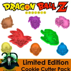 ZFIGHTER LIMITED EDITION COOKIE CUTTER