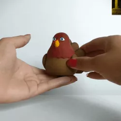 ZOU TURKEY - TURKEY WITH SHOES
