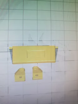 1/10 Sun Visor for crawler interior