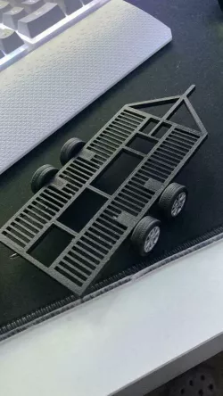1:32 scale car towing truck