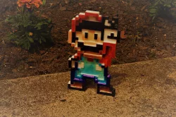 16-bit Mario (Super Mario World 1990)