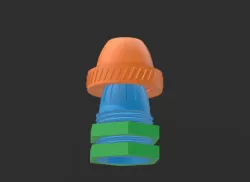 19mm Gland Connector