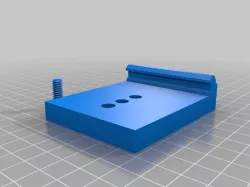 2020 Rail mount Camera Platform .25/20