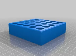 338 Lapua Reloading Tray- 25 and 49 Rounds