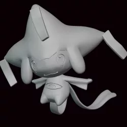 385- Jirachi Pokemon Figure