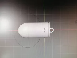 3D Hanging Bullet