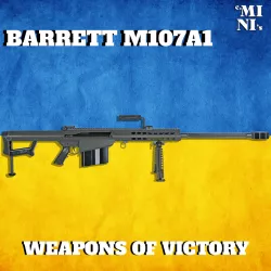 3D model Barrett M107A1