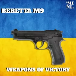 3D MODEL BERETTA M9