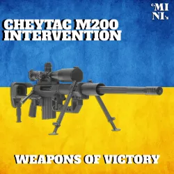 3D MODEL CheyTac M200