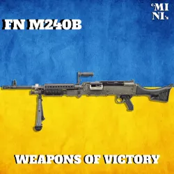 3D MODEL FN M240B