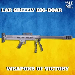 3D MODEL LAR Grizzly Big Boar