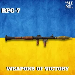 3D MODEL  RPG 7