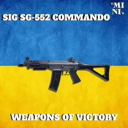 3D MODEL SIG SG-552 Commando