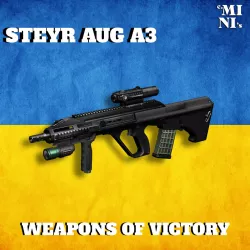3D model STEYR AUG A3