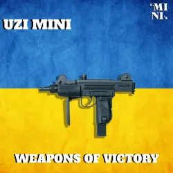 3D MODEL UZI MINI