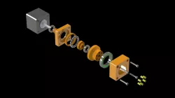 3D Printed Nema 17 Strain Wave Gear (Harmonic Drive)