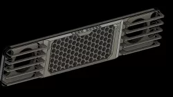3DSETS Hex Grill for Landy 4x4