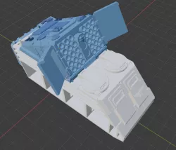 40K Rhinoceros Hell Rain Missile Pod
