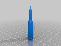 5,45x39mm bullet