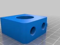 608 Dual Z motor sync belt mount! Fixes issue with too much belt tension causing lost steps.