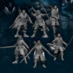 6x Human North Rider | North Humans | Fantasy