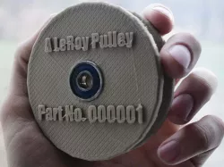 75mm Climbing Rope Pulley (8-12mm Rope)