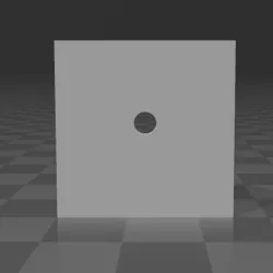 90 degree support