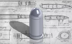 9x18mm Makarov Dummy Round