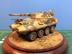 A.M.V.P. Mk.II (Armored Multiple Vehicle Platform).