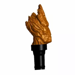 Adult Groot Topper ($7 Cane/Walking Hiking Sticks)