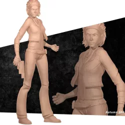 Alyx Vance Half-Life miniature