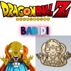 Amazing Dragon Ball Character Babidi Cookie Cutter Stamp Cake Decoration
