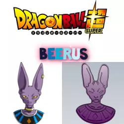 Amazing Dragon Ball Character Beerus Cookie Cutter Stamp Cake Decoration