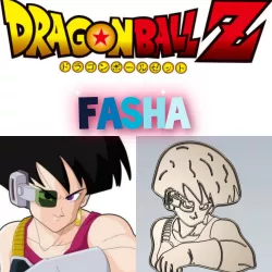 Amazing Dragon Ball Character Bulma Cookie Cutter Stamp Cake Decoration