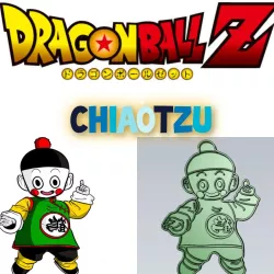 Amazing Dragon Ball Character chiaotzu Cookie Cutter Stamp Cake Decoration