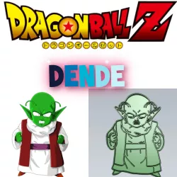 Amazing Dragon Ball Character Dende Cookie Cutter Stamp Cake Decoration