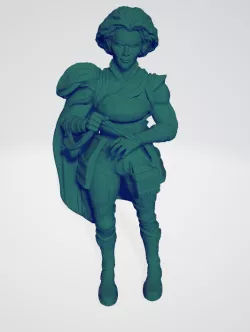Ambessa Medarda from Arcane