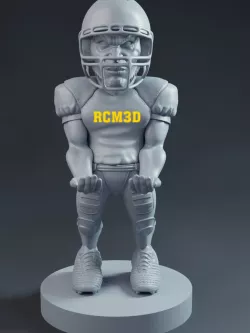 American football player