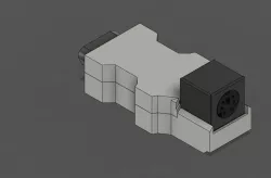 AMIGA PS/2 MOUSE CONVERTER (ADAPTER) case