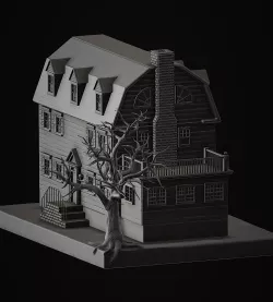 Amityville House Fanart