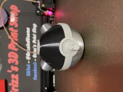 Ancient Heavy Pokeball (Pokemon Legends: Arceus) Easy Print - Assembly Required