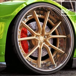 ANN38 Style Deep Wheel set FRONT AND REAR w/ 3 offsets