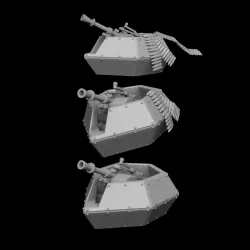 Anti Air Gun Turret Pillbox