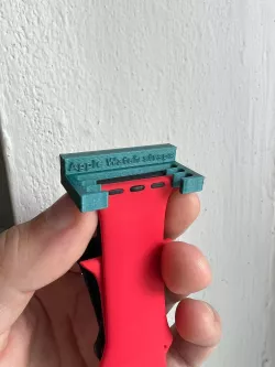 Apple Watch straps holder