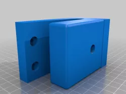 AR15 Floating Wall Mount