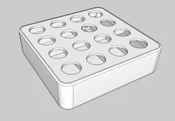 ARCADE MIDI CONTROLLER 4X4