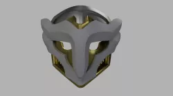 Arcane owl mask
