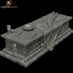 Arcane Workbenches - Necromancer Set - LegendGames