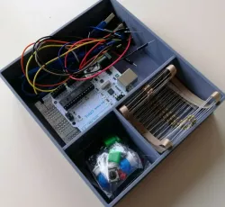 Arduino kit storage tray
